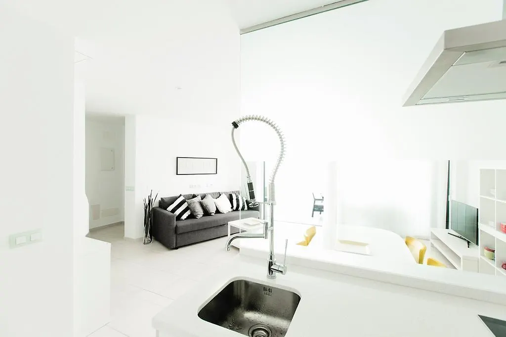 Palmar White Lägenhet Arona